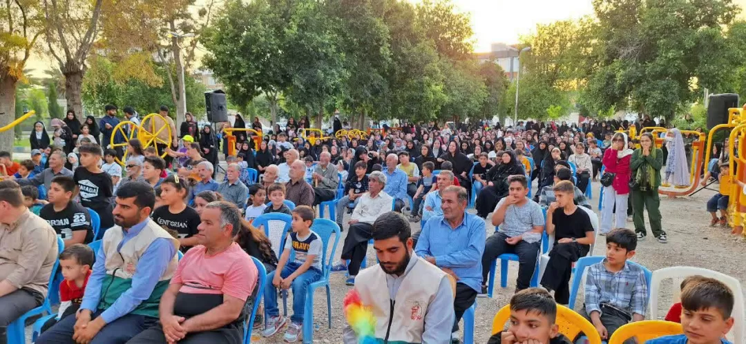 جشن بزرگ امام رضایی‌ها در سرپل‌ذهاب برگزار شد