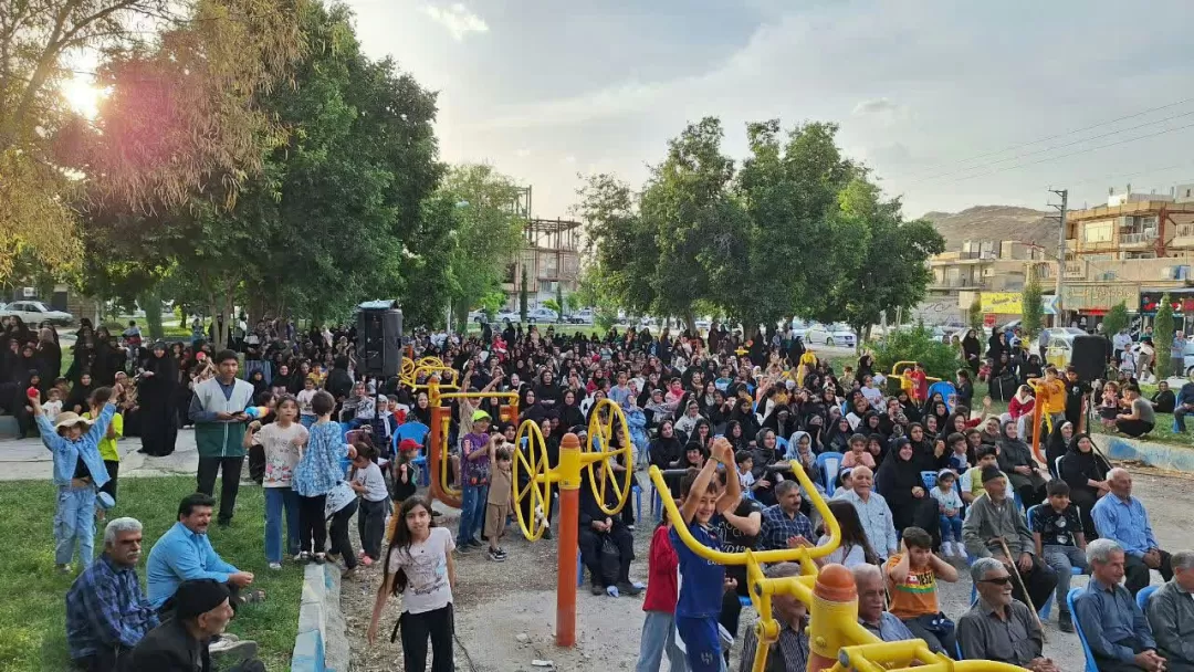 جشن بزرگ امام رضایی‌ها در سرپل‌ذهاب برگزار شد