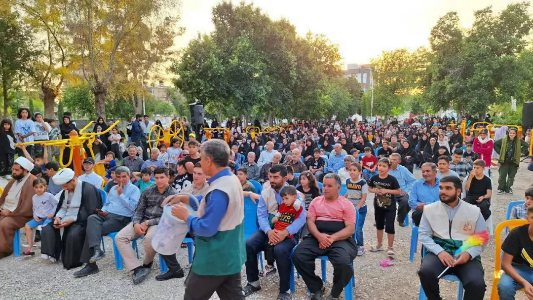 جشن بزرگ امام رضایی‌ها در سرپل‌ذهاب برگزار شد