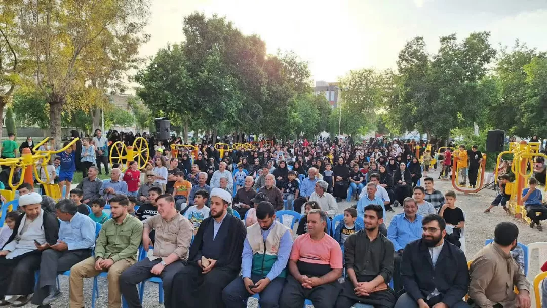 جشن بزرگ امام رضایی‌ها در سرپل‌ذهاب برگزار شد