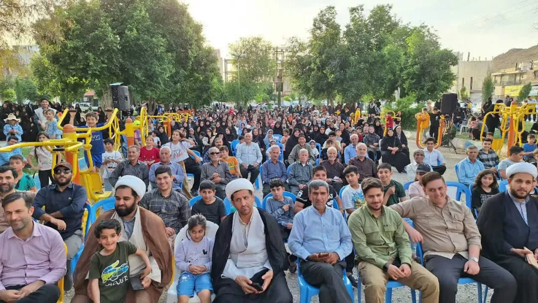 جشن بزرگ امام رضایی‌ها در سرپل‌ذهاب برگزار شد