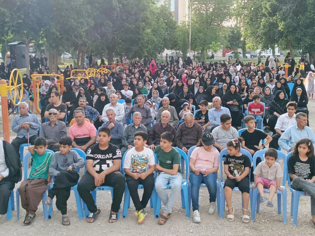 جشن بزرگ امام رضایی‌ها در سرپل‌ذهاب برگزار شد