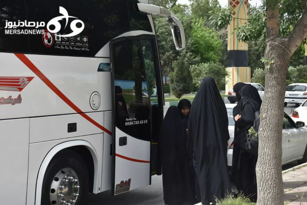 اعزام فعالان فرهنگی به مراسم تشییع شهدای خدمت