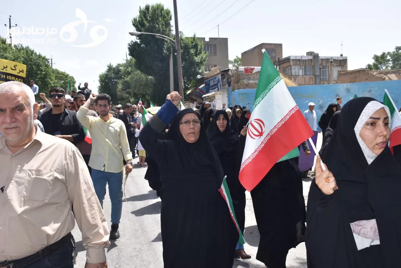 راهپیمایی مردم کرمانشاه در جمعه‌های خشم