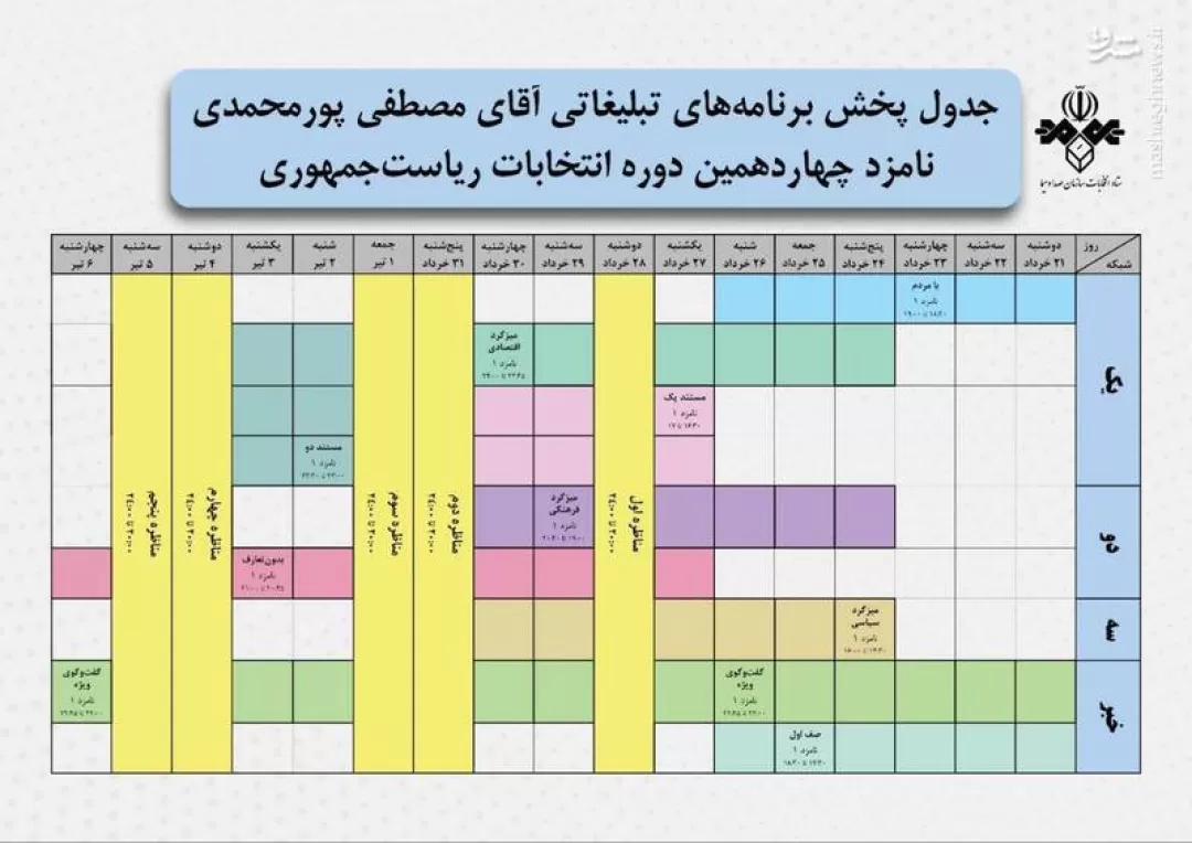 مصطفی پورمحمدی کیست؟ +سوابق و برنامه‌ها