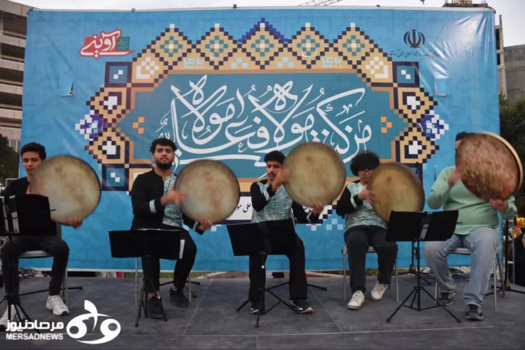 راهپیمایی کیلومتری غدیر در کرمانشاه