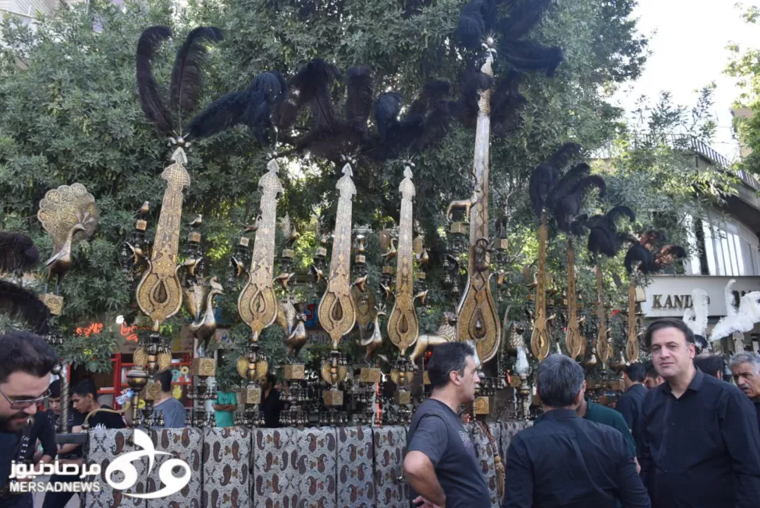 عزاداری کرمانشاهیان روز سوم شهادت امام حسین(ع)