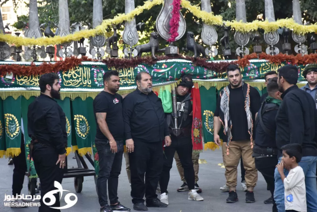 عزاداری کرمانشاهیان روز سوم شهادت امام حسین(ع)