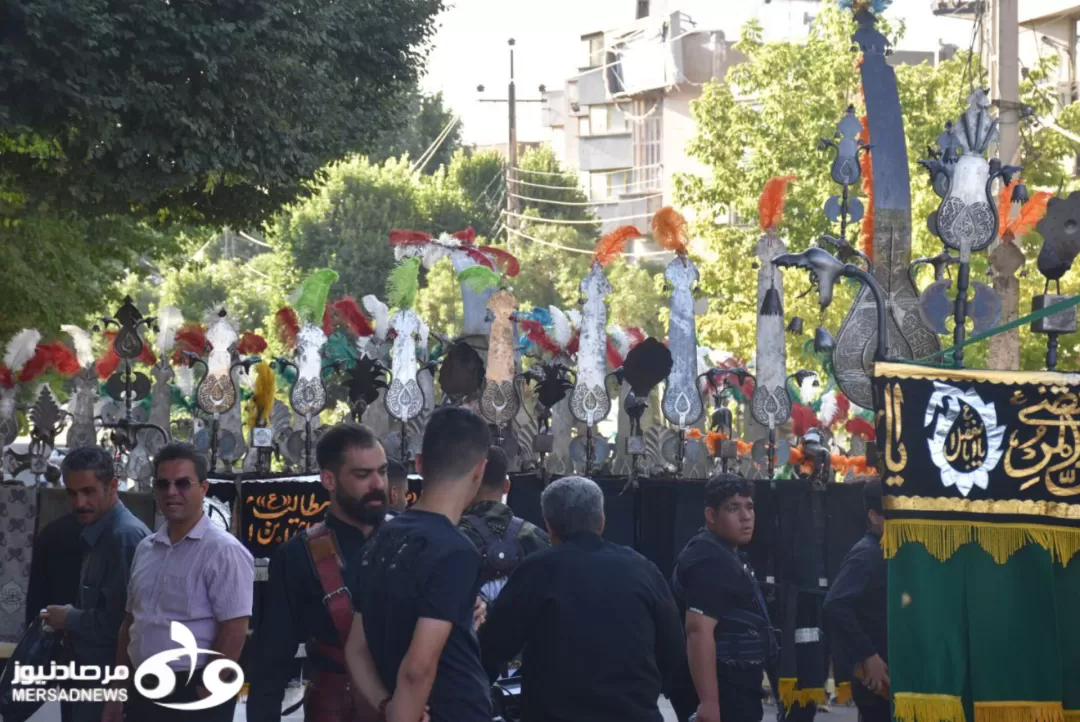 عزاداری کرمانشاهیان روز سوم شهادت امام حسین(ع)