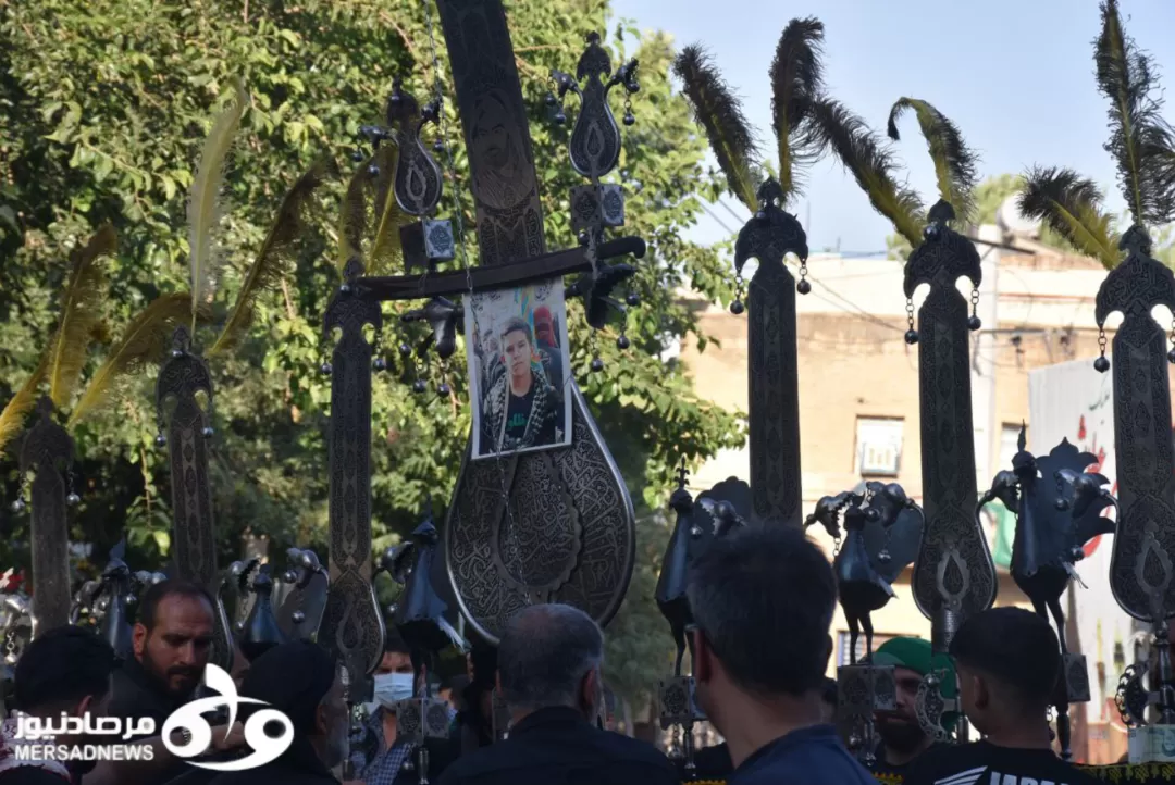 عزاداری کرمانشاهیان روز سوم شهادت امام حسین(ع)