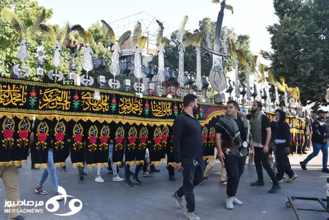 عزاداری کرمانشاهیان روز سوم شهادت امام حسین(ع)