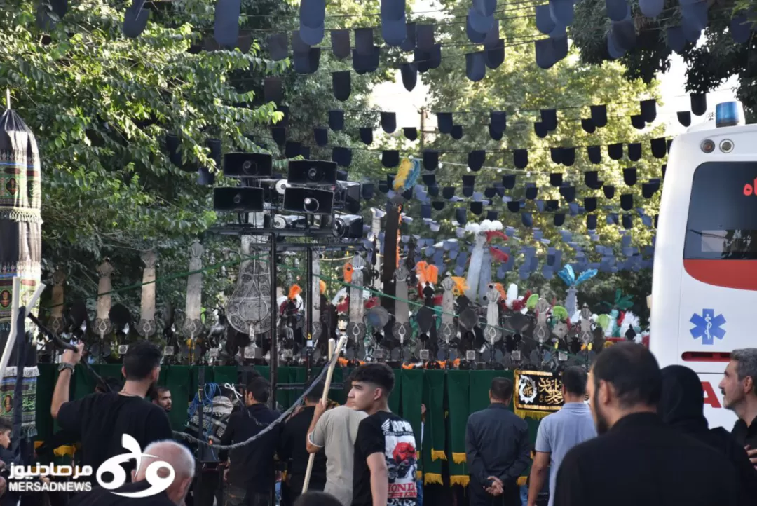 عزاداری کرمانشاهیان روز سوم شهادت امام حسین(ع)