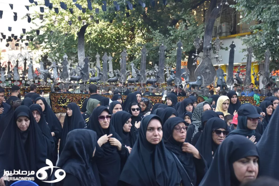 عزاداری کرمانشاهیان روز سوم شهادت امام حسین(ع)