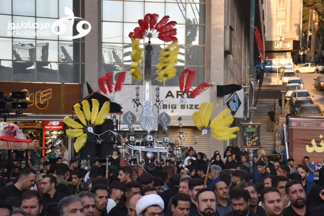 مراسم چهارپایه‌خوانی در کرمانشاه