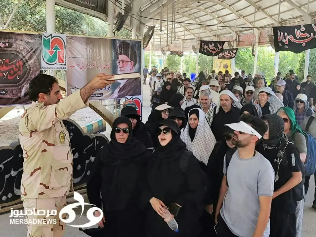 موج بازگشت زائران اربعین از مرز خسروی