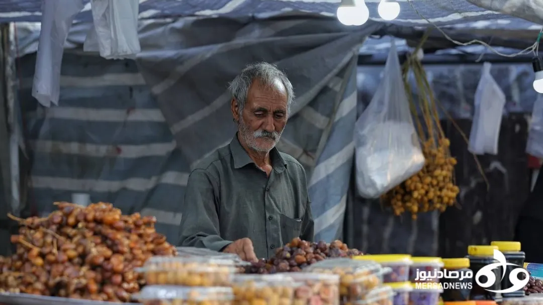 تصاویری از بازار خرمافروشان ورودی شهر قصرشیرین