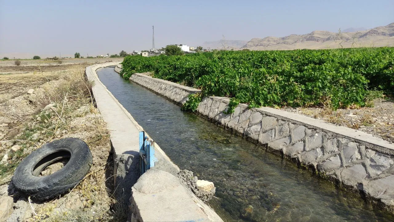 عملیات اجرایی آب‌گیری پمپاژ آب در سرپل‌ذهاب