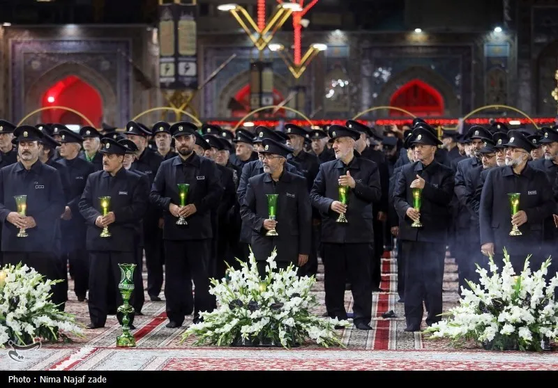 خطبه‌خوانی شب شهادت امام رضا (ع)