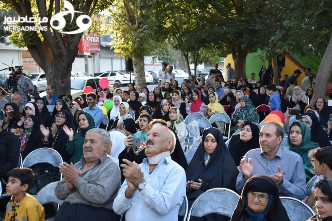 جشن خیابانی میلاد پیامبر (ص) در کرمانشاه