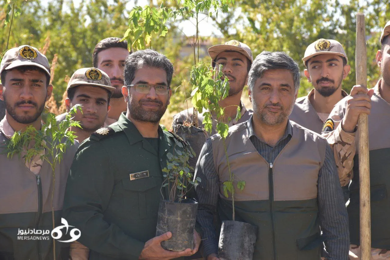 برگزاری پویش ملی «ایران سرسبز» در کرمانشاه