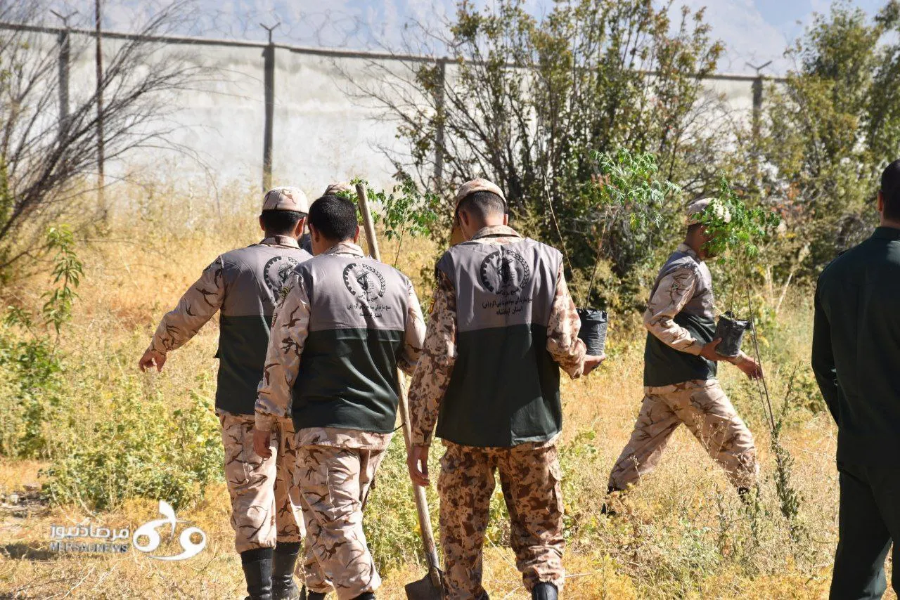 برگزاری پویش ملی «ایران سرسبز» در کرمانشاه