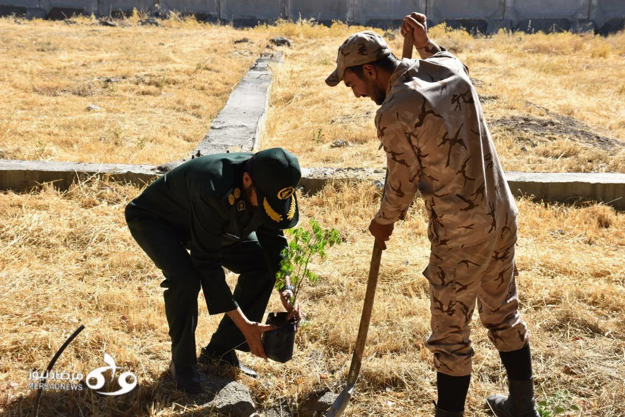 برگزاری پویش ملی «ایران سرسبز» در کرمانشاه