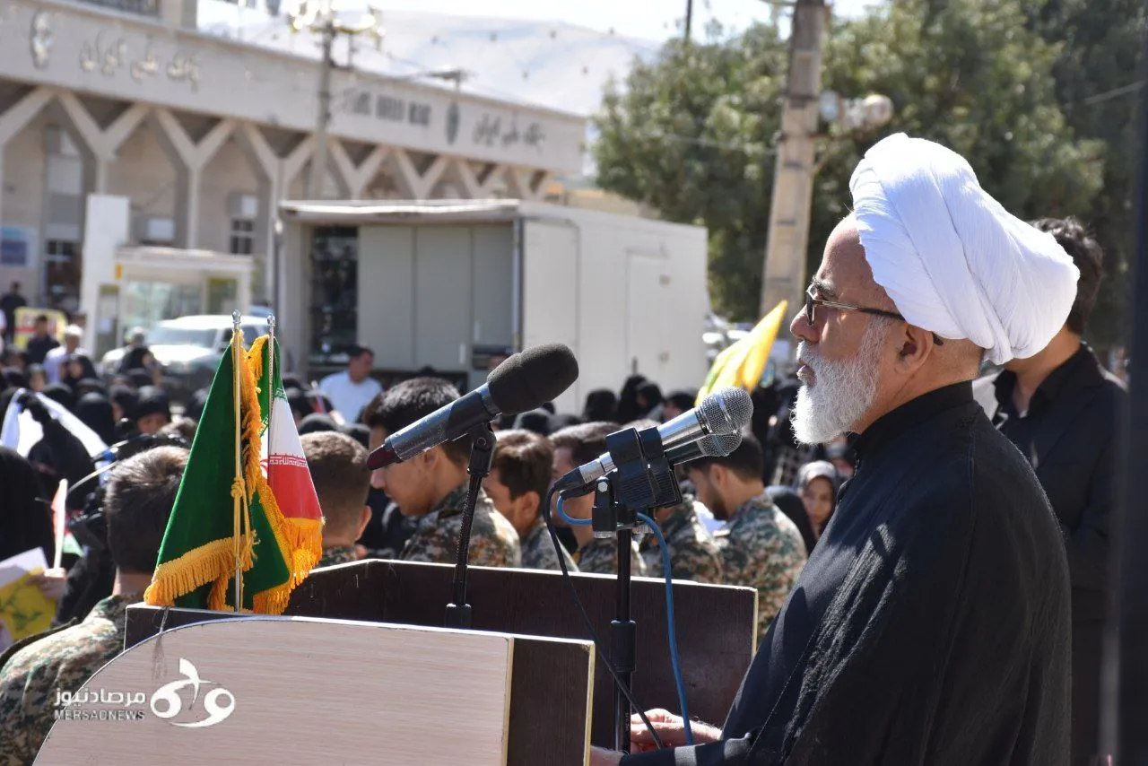 تجمع کرمانشاهی‌ها در پی شهادت سید مقاومت