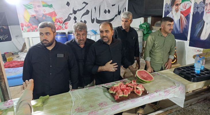 خدمت‌رسانی مواکب سرپل‌ذهاب به زائران اربعین حسینی